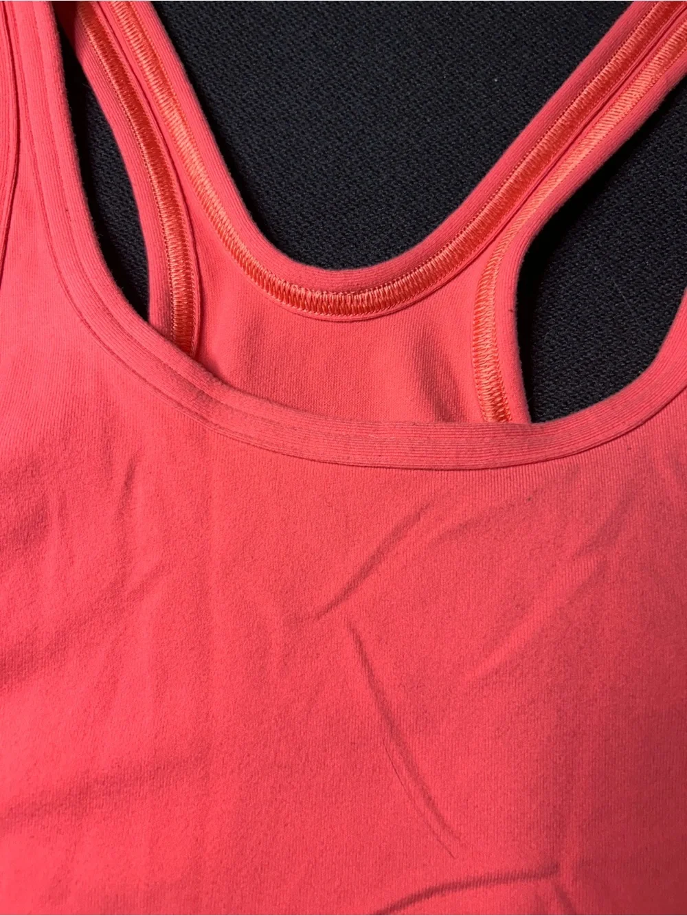Lululemon Cool Racerback Tank | Coral | Size 4 | Luon Fabric